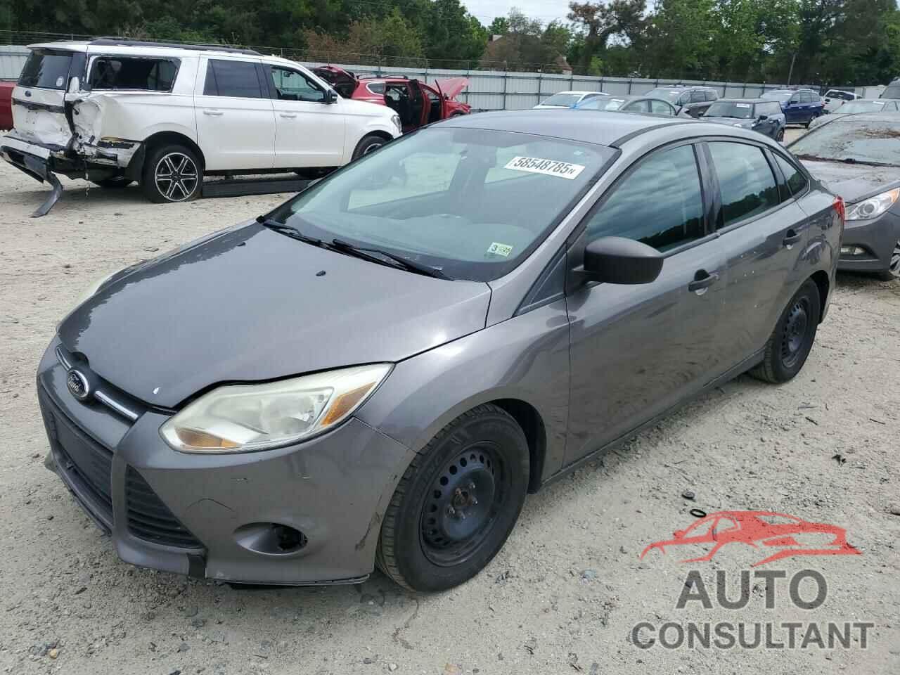 FORD FOCUS 2013 - 1FADP3E21DL277470