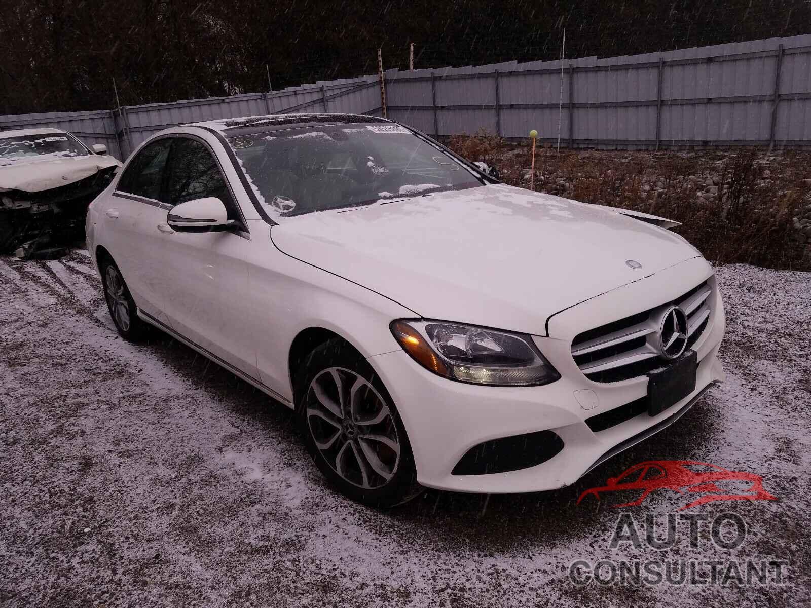 MERCEDES-BENZ C CLASS 2017 - 55SWF4KB4HU223247