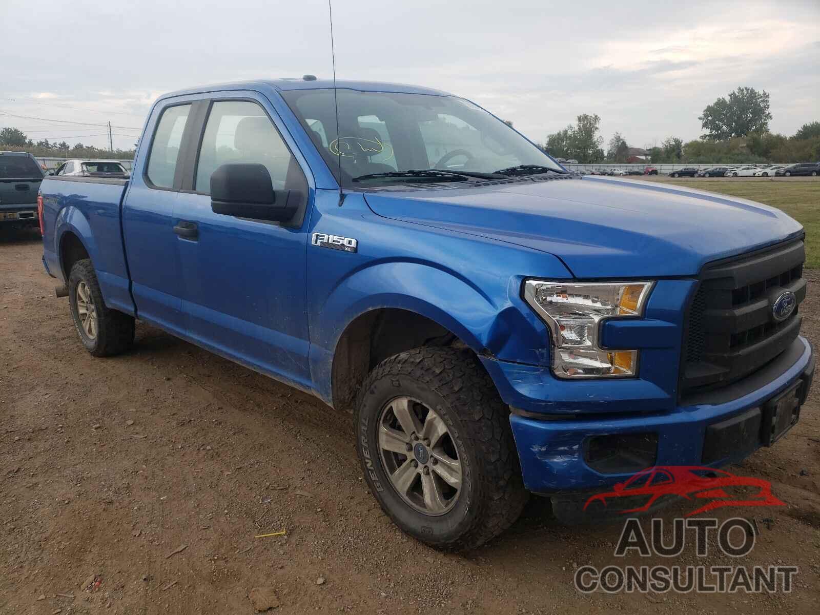 FORD F-150 2016 - 1FTFX1EF9GFD15458