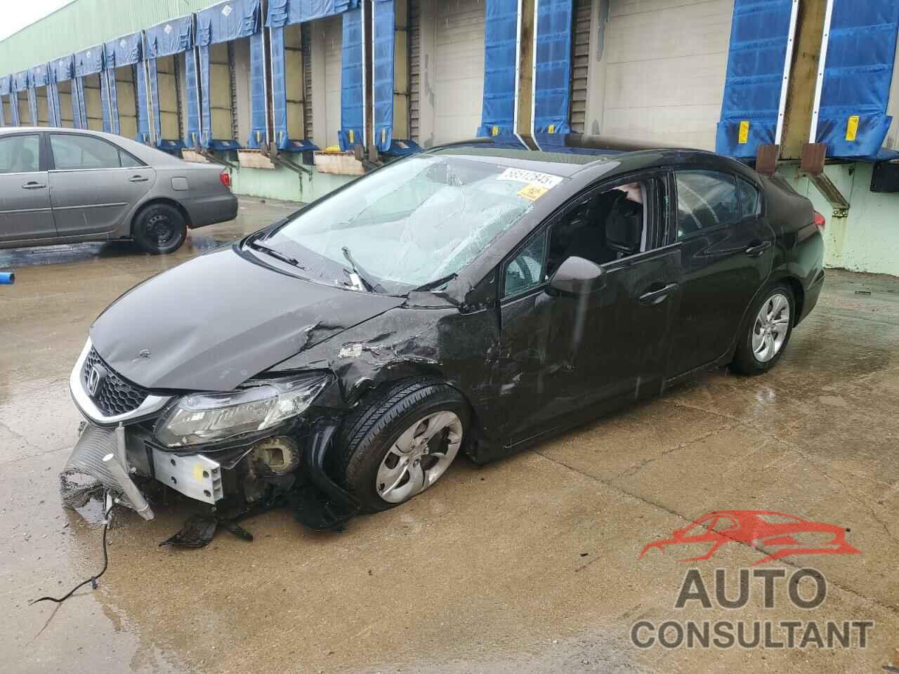 HONDA CIVIC 2013 - 2HGFB2F52DH601075