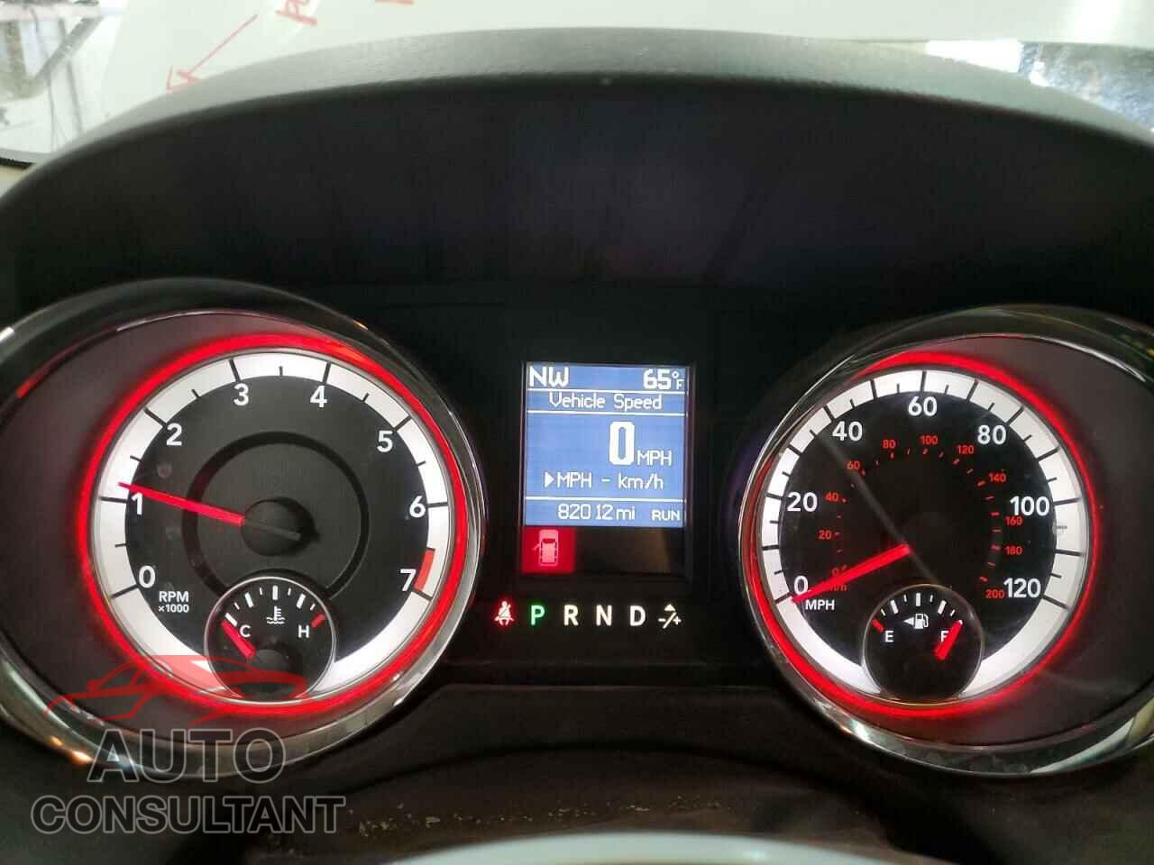 DODGE CARAVAN 2016 - 2C4RDGCG3GR272880