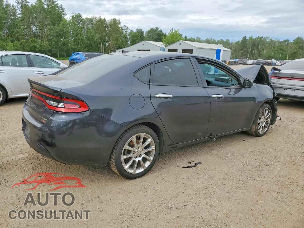 DODGE DART 2014 - 1C3CDFCB8ED697505