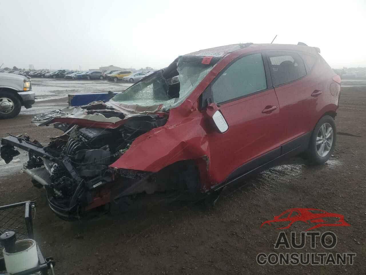 HYUNDAI TUCSON 2013 - KM8JU3AC5DU689577