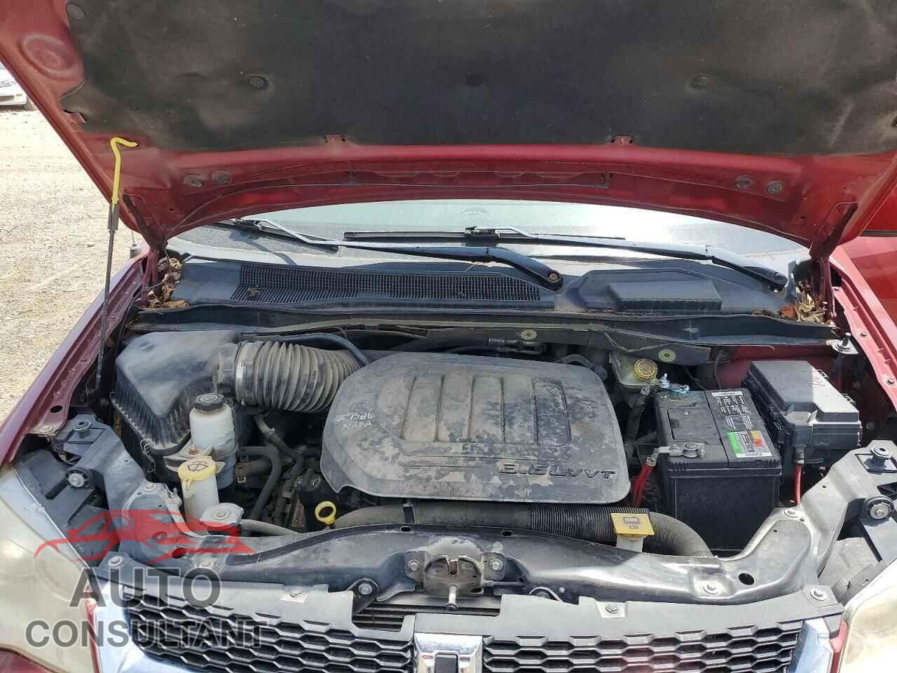 DODGE CARAVAN 2011 - 2D4RN3DG6BR602494