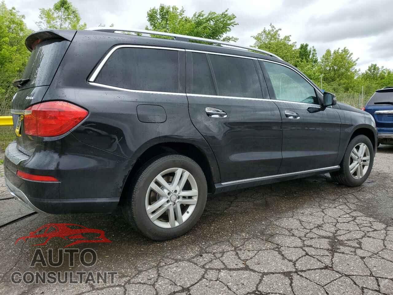 MERCEDES-BENZ GL-CLASS 2014 - 4JGDF7CE9EA314372