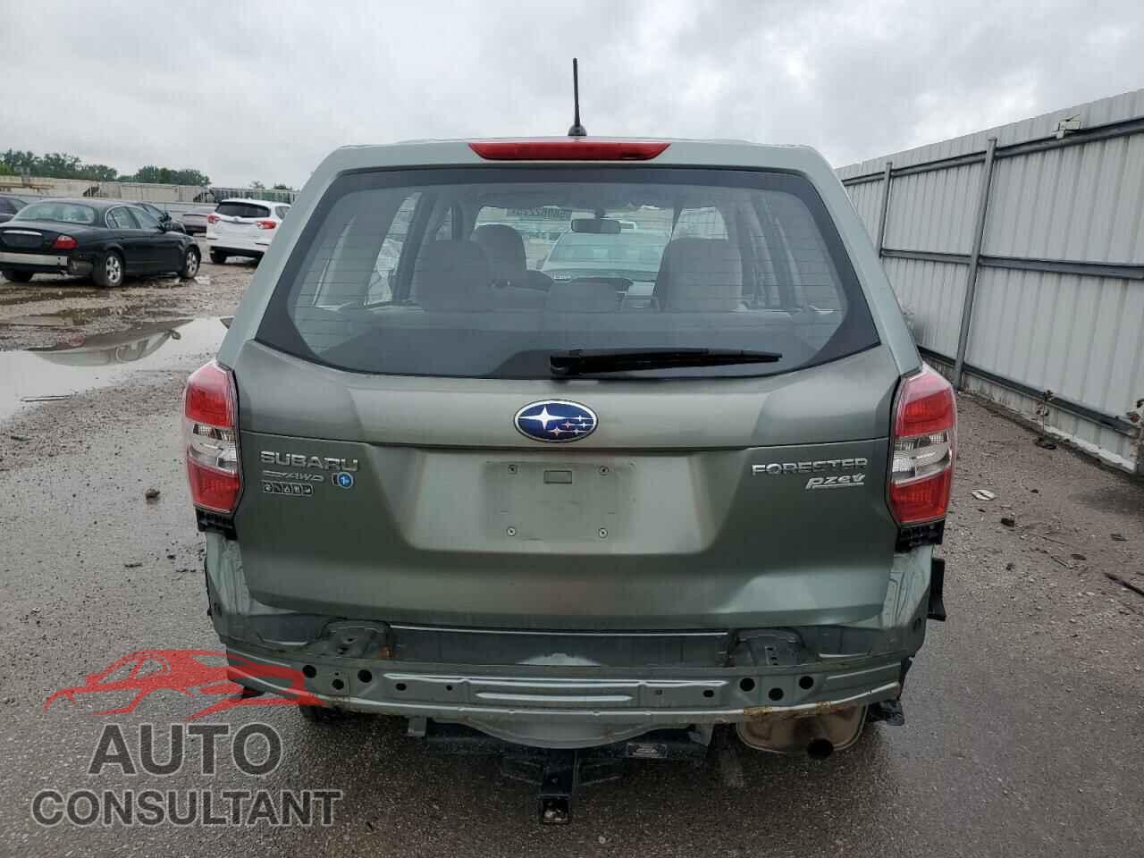 SUBARU FORESTER 2014 - JF2SJAAC7EH445897