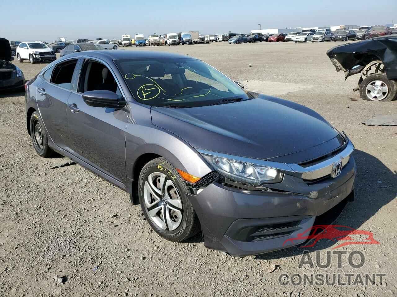 HONDA CIVIC 2017 - 2HGFC2F58HH561653