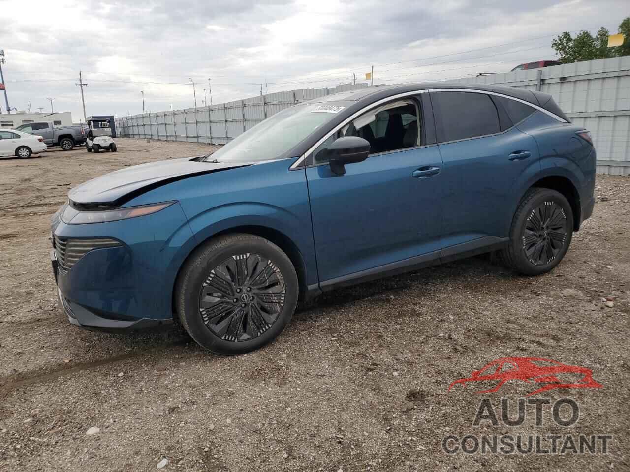 NISSAN MURANO 2025 - 5N1AZ3DT8SC109013