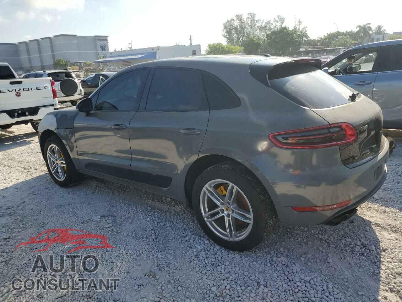 PORSCHE MACAN 2016 - WP1AB2A59GLB47963