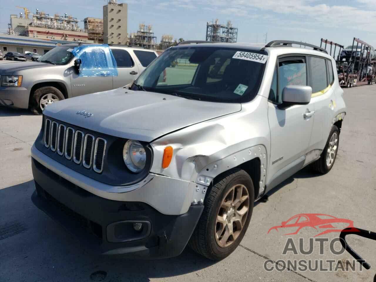 JEEP RENEGADE 2016 - ZACCJABT5GPC64259