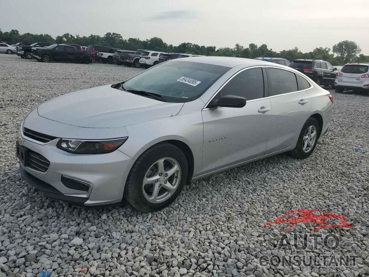 CHEVROLET MALIBU 2018 - 1G1ZB5ST1JF106356