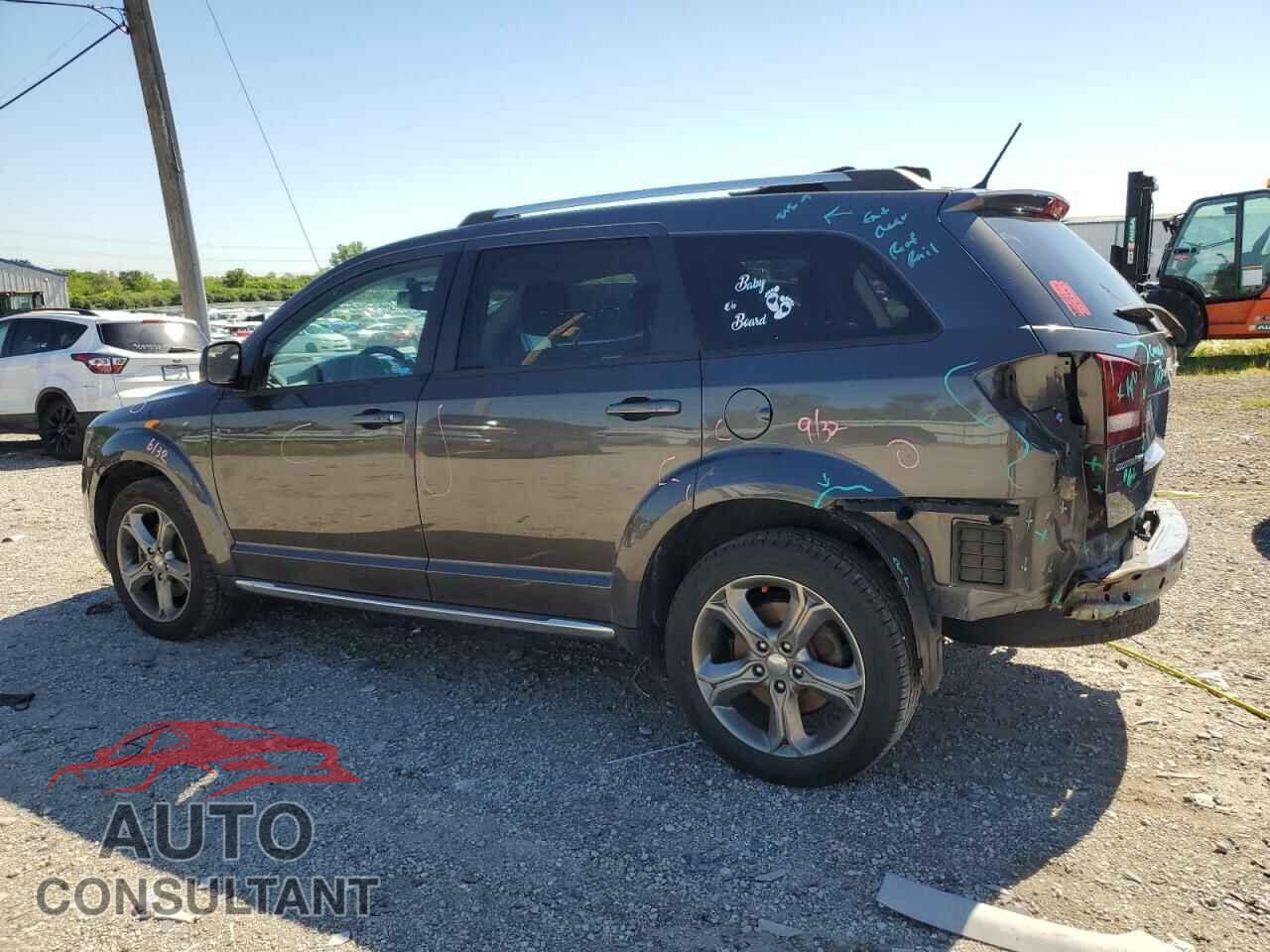 DODGE JOURNEY 2016 - 3C4PDCGBXGT240570