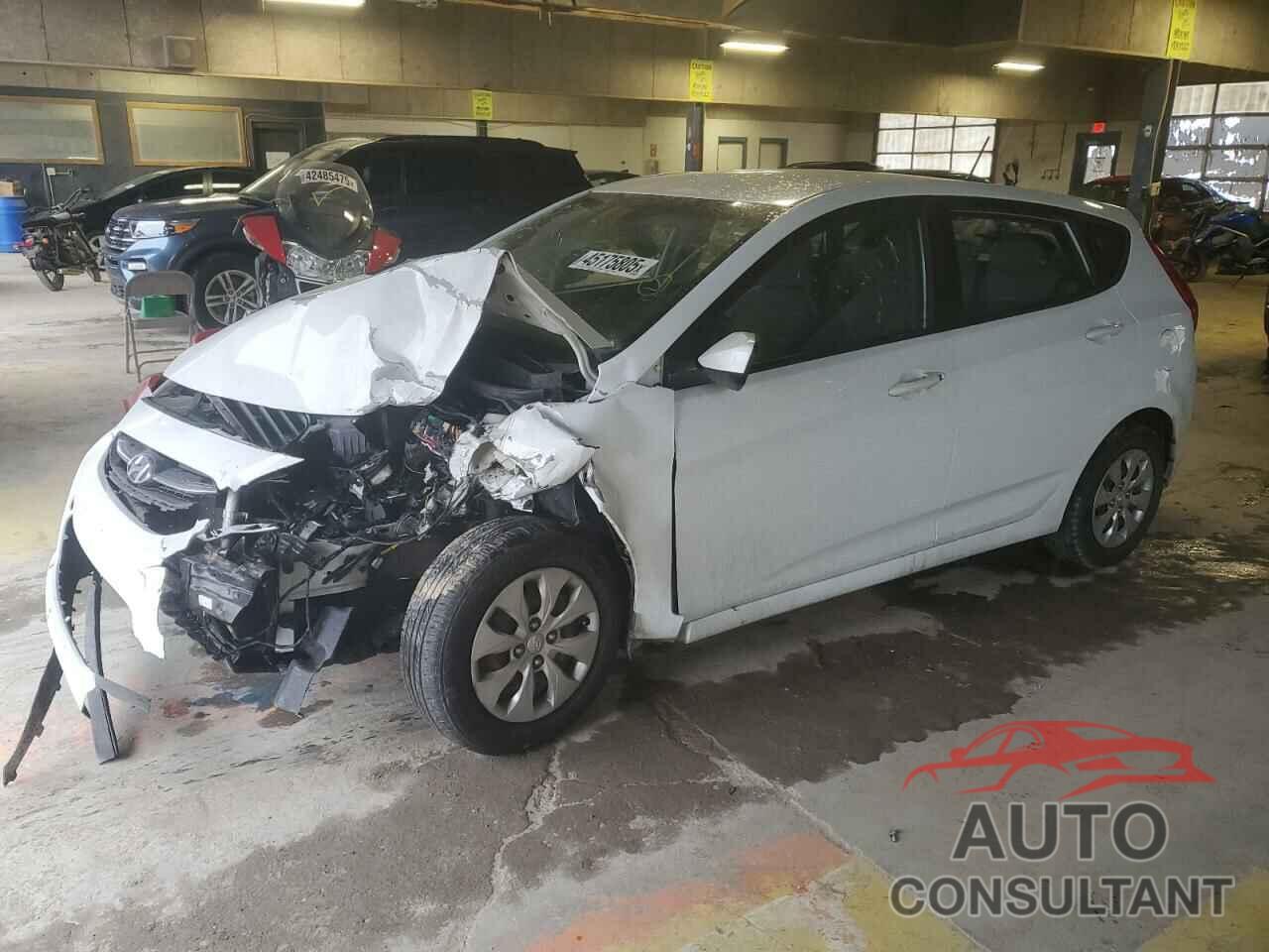 HYUNDAI ACCENT 2016 - KMHCT5AE4GU238699