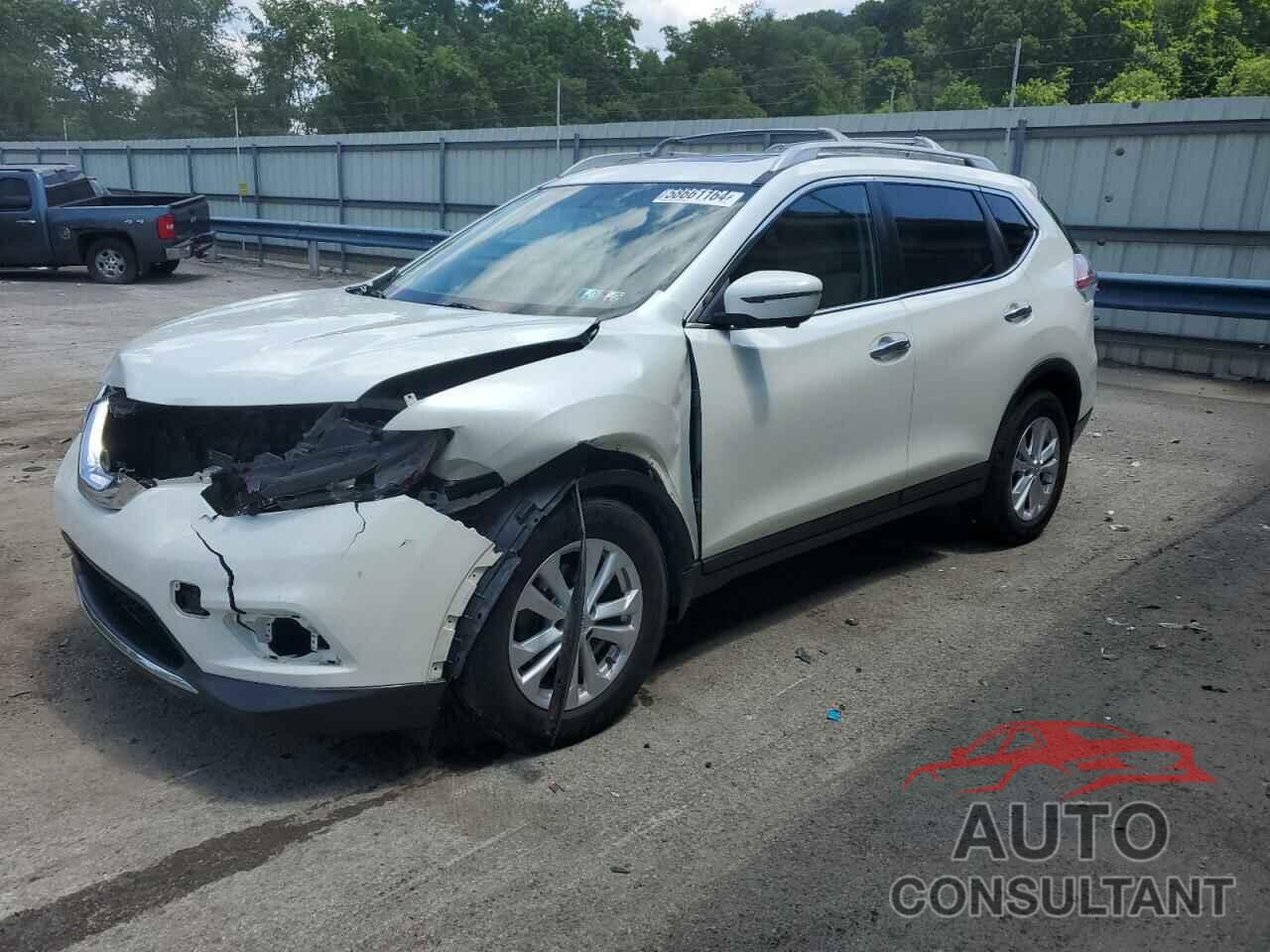 NISSAN ROGUE 2016 - 5N1AT2MVXGC887012