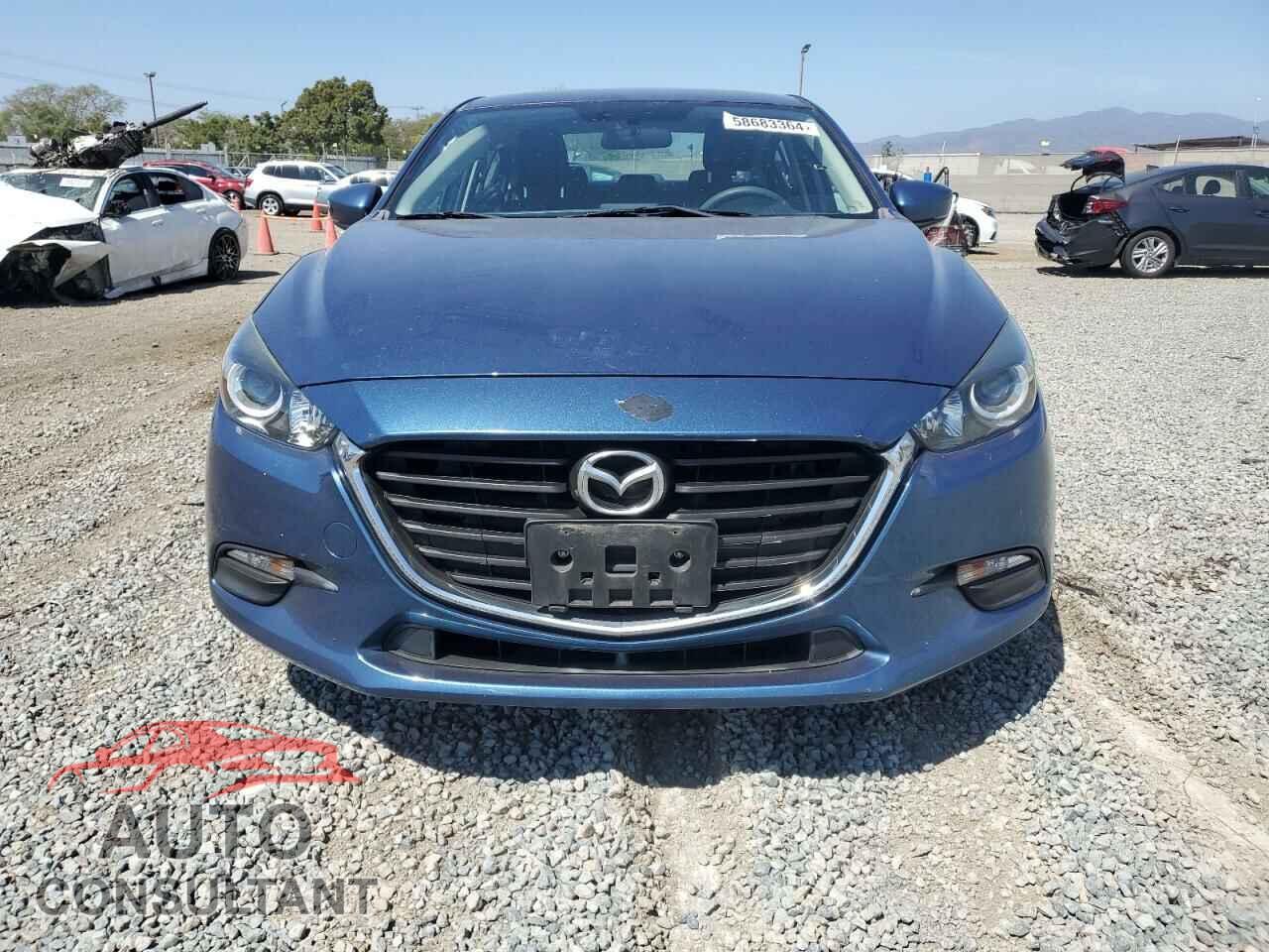 MAZDA 3 2017 - 3MZBN1U76HM109835