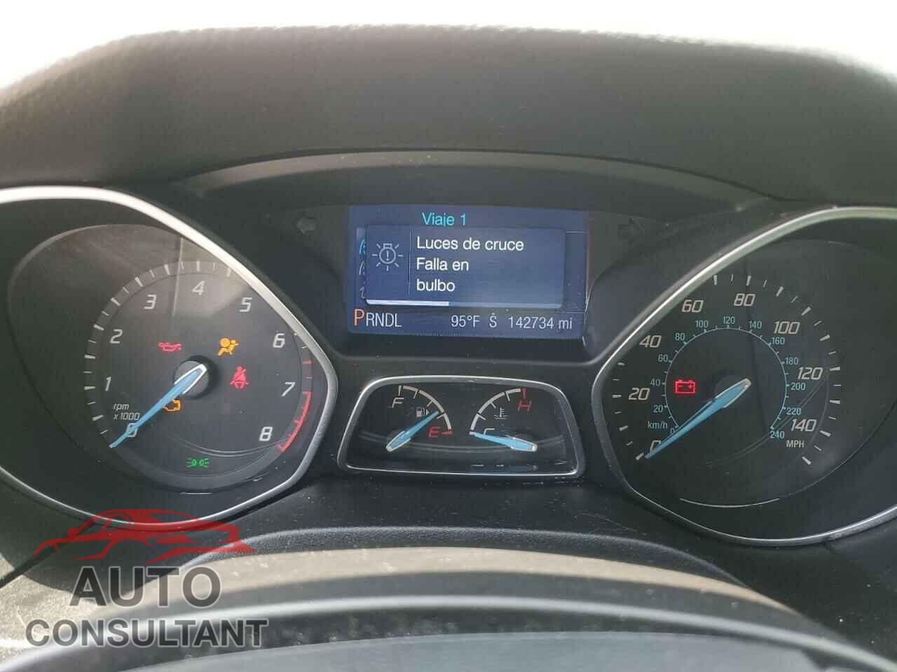 FORD FOCUS 2013 - 1FADP3F22DL306621