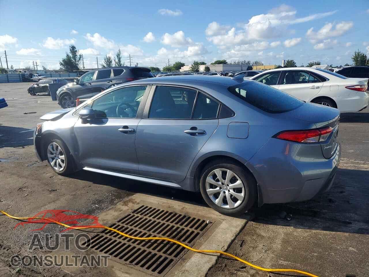 TOYOTA COROLLA 2025 - 5YFB4MDE9SP326365