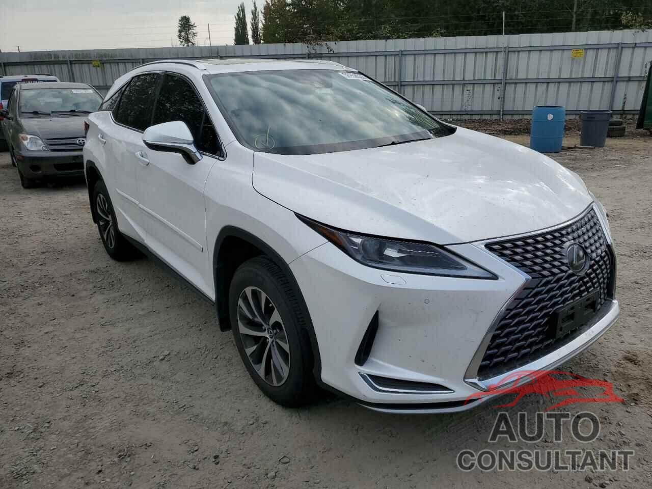 LEXUS RX350 2020 - 2T2AZMDA0LC249019