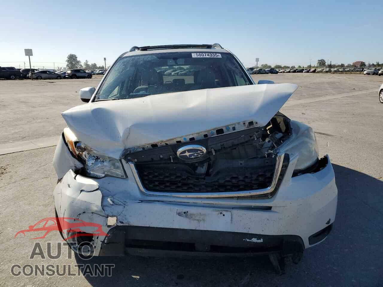 SUBARU FORESTER 2015 - JF2SJADC8FH825652