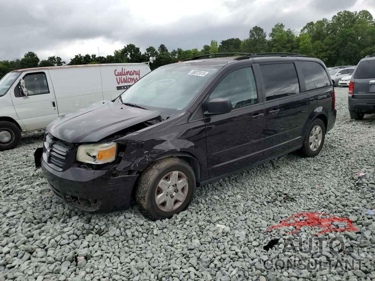 DODGE CARAVAN 2010 - 2D4RN4DE9AR303200