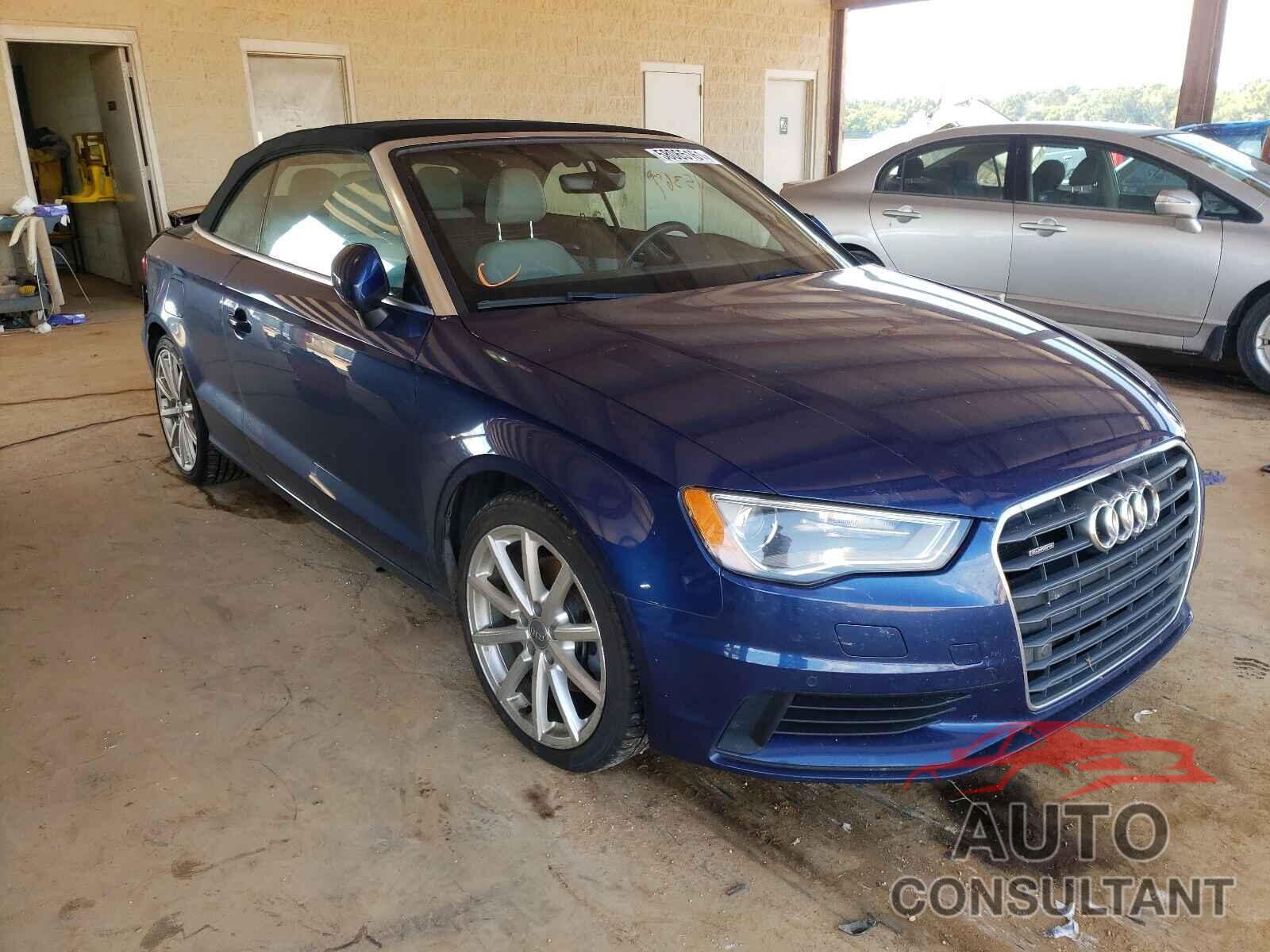 AUDI A3 2016 - WAU78LFF2G1007392