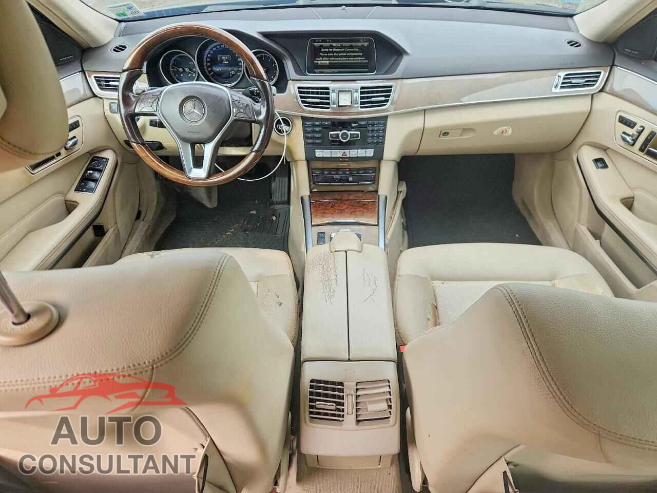 MERCEDES-BENZ E-CLASS 2014 - WDDHF8JB4EA883303