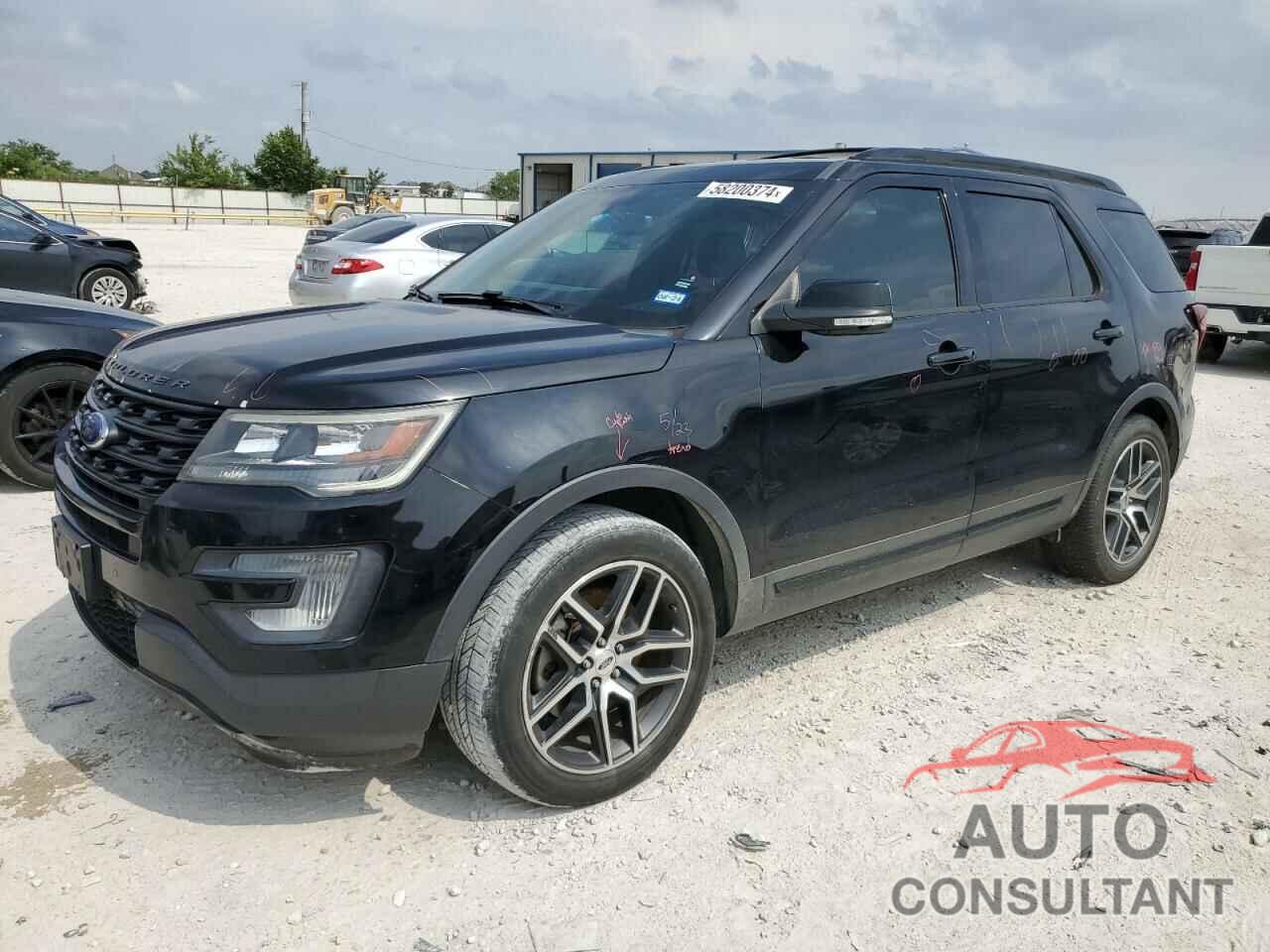 FORD EXPLORER 2017 - 1FM5K8GT1HGD20912