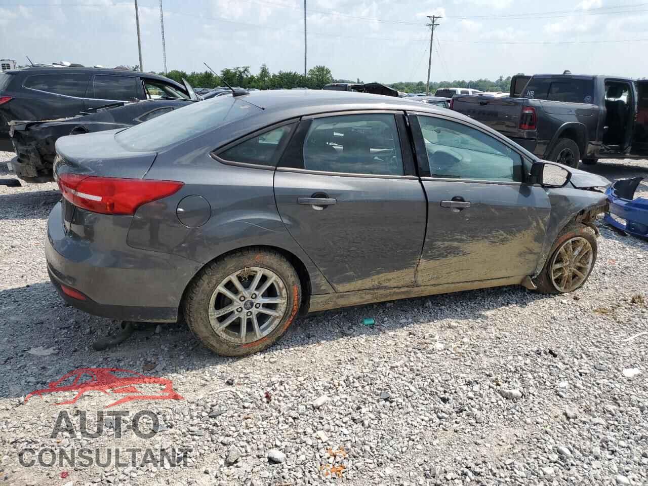 FORD FOCUS 2016 - 1FADP3F26GL371816