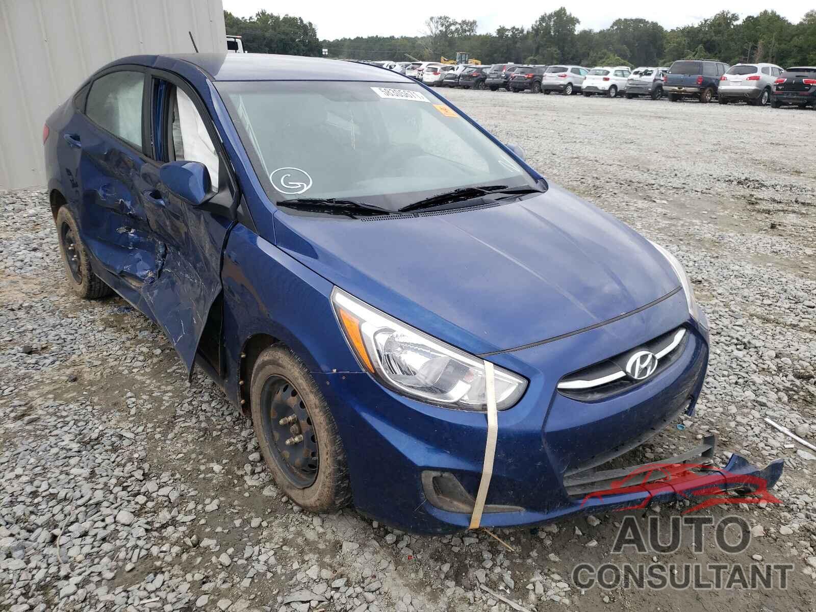 HYUNDAI ACCENT 2016 - KMHCT4AEXGU942318