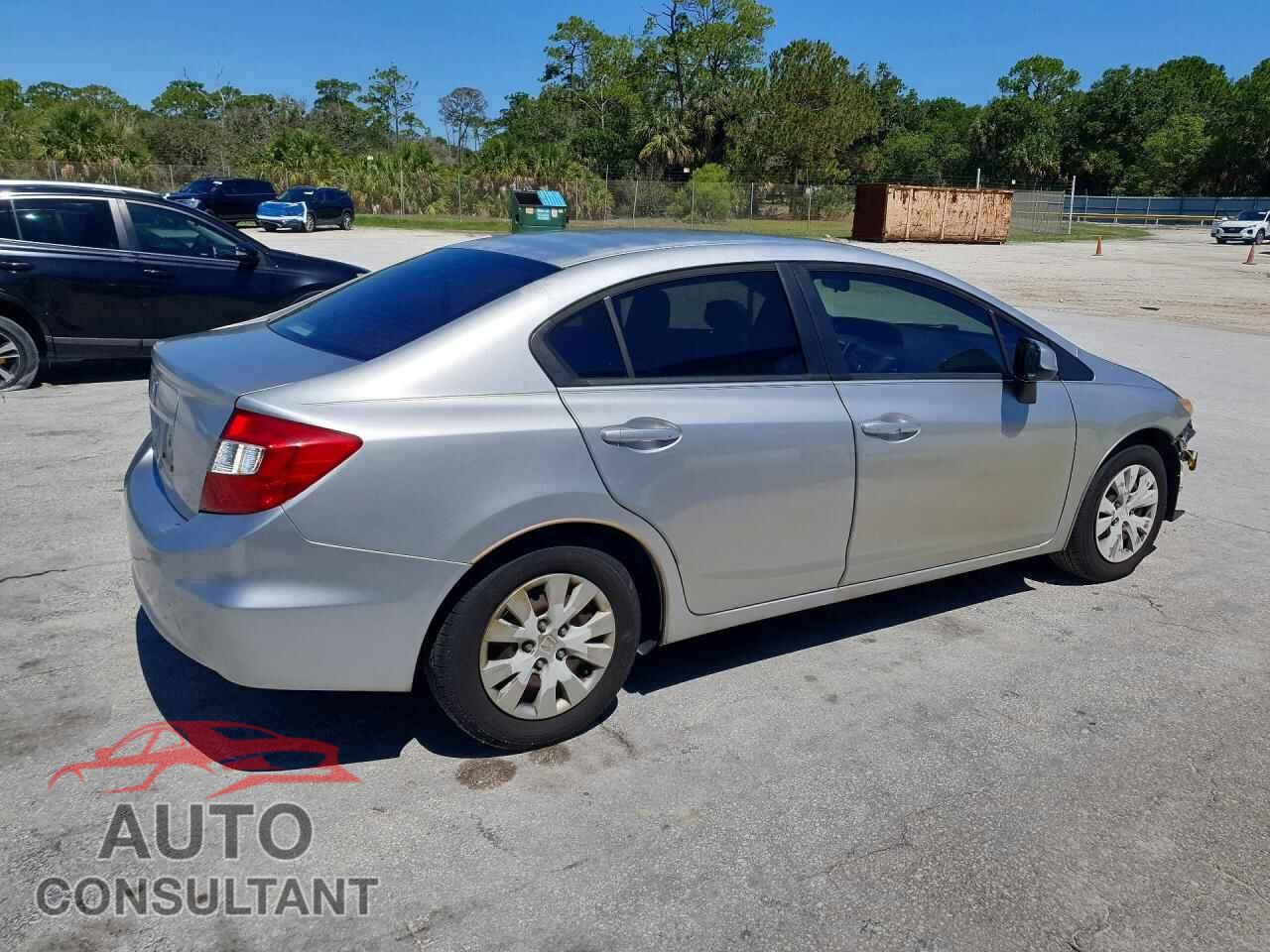 HONDA CIVIC 2012 - 19XFB2F52CE073482