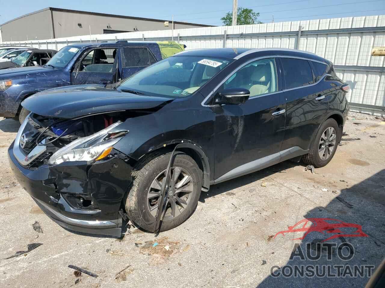 NISSAN MURANO 2015 - 5N1AZ2MH4FN280700
