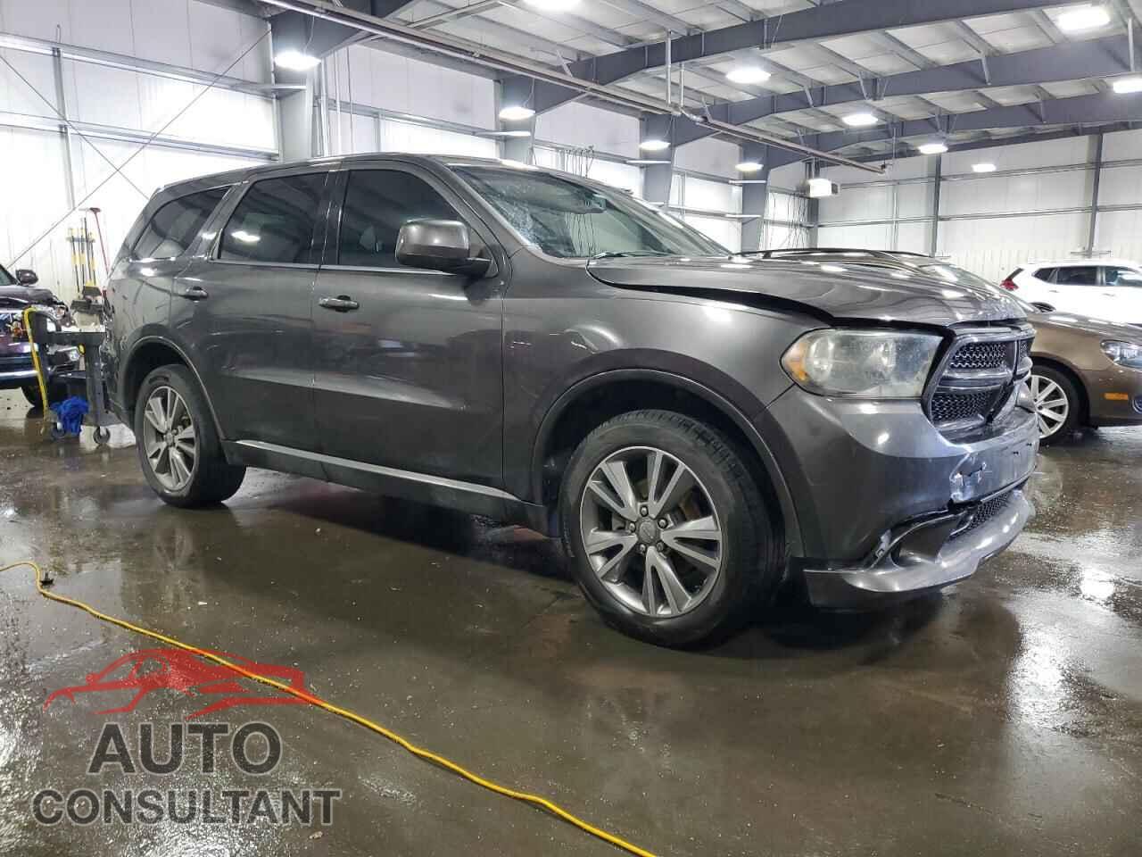 DODGE DURANGO 2013 - 1C4RDJAG6DC695635
