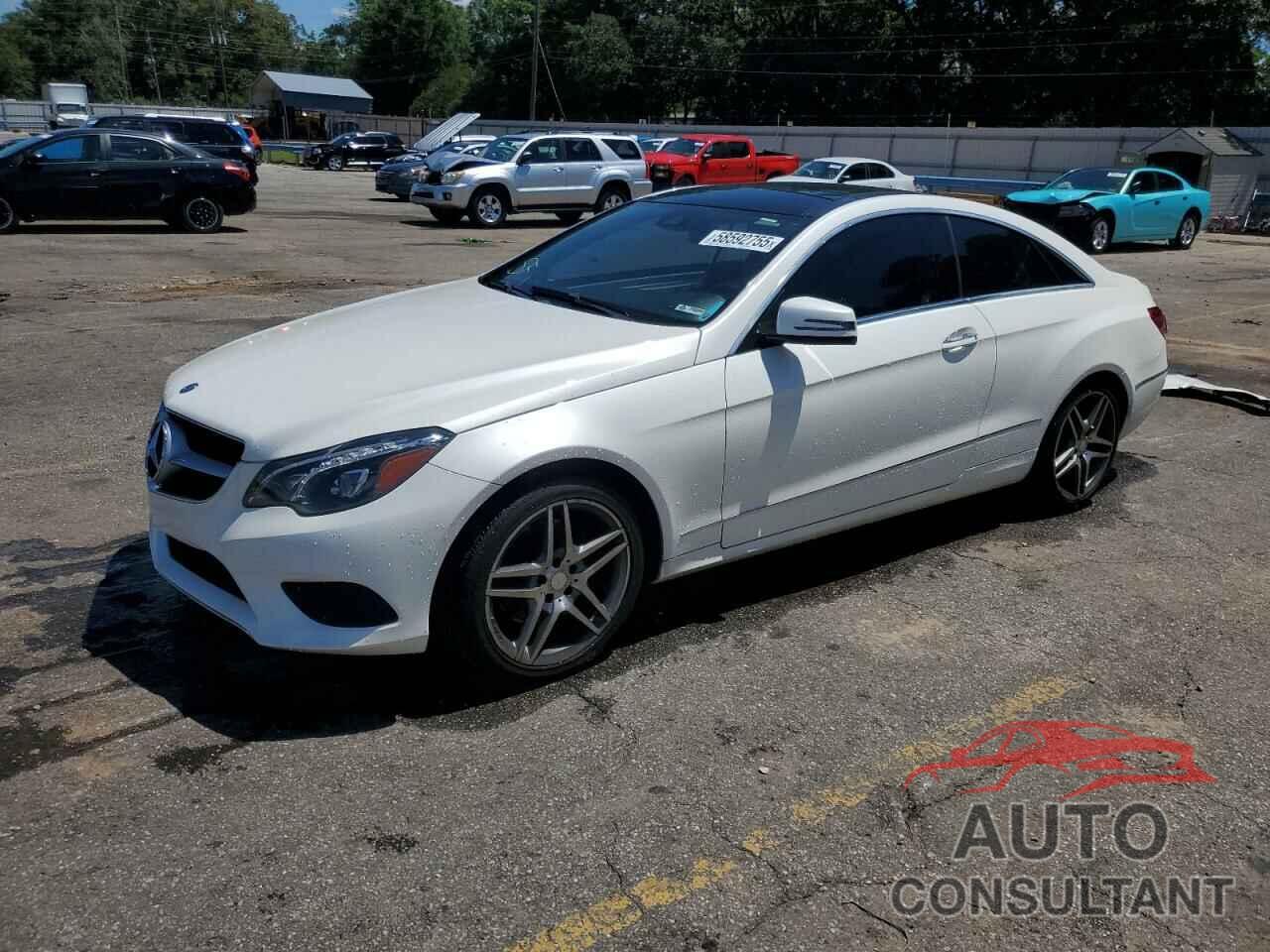 MERCEDES-BENZ E-CLASS 2014 - WDDKJ5KB8EF273358