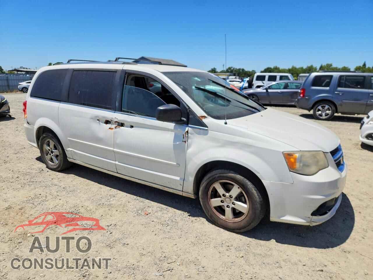 DODGE CARAVAN 2011 - 2D4RN5DG5BR650113