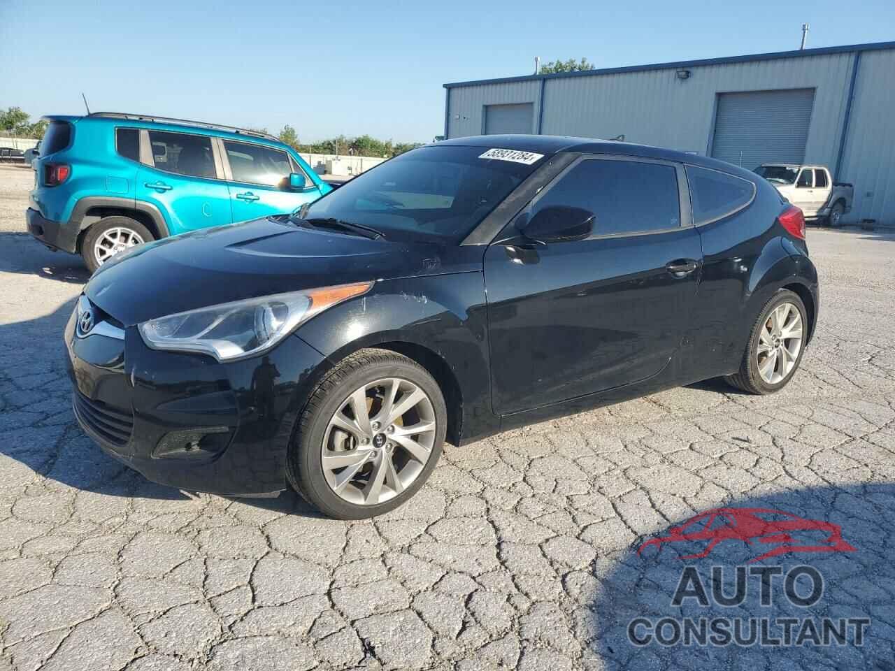 HYUNDAI VELOSTER 2016 - KMHTC6AD2GU281936