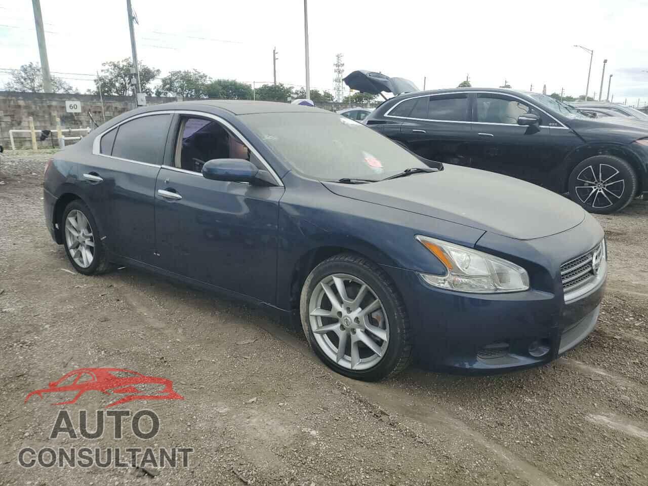 NISSAN MAXIMA 2011 - 1N4AA5AP4BC800821