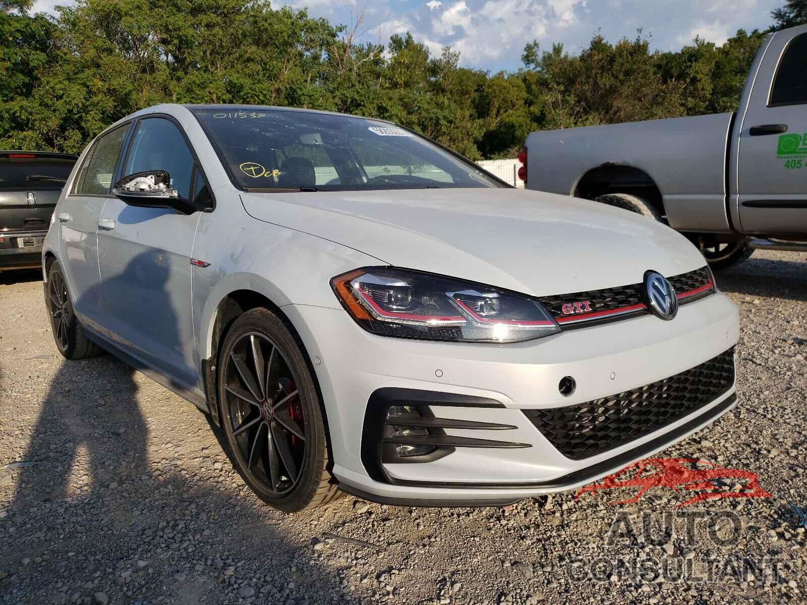 VOLKSWAGEN GTI 2021 - 3VW6T7AU7MM011539