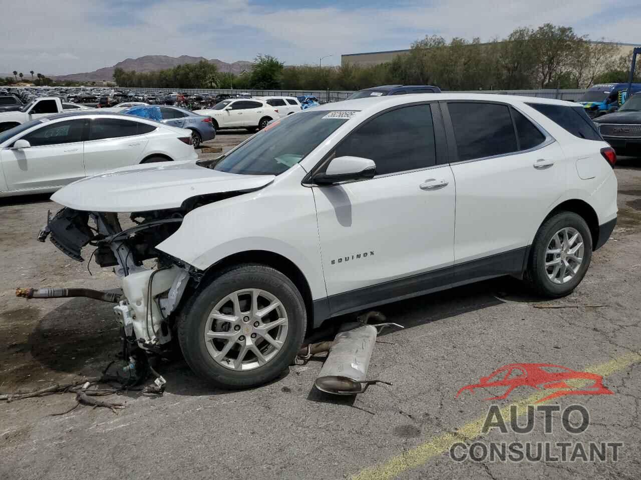 CHEVROLET EQUINOX 2023 - 3GNAXKEG7PL114695