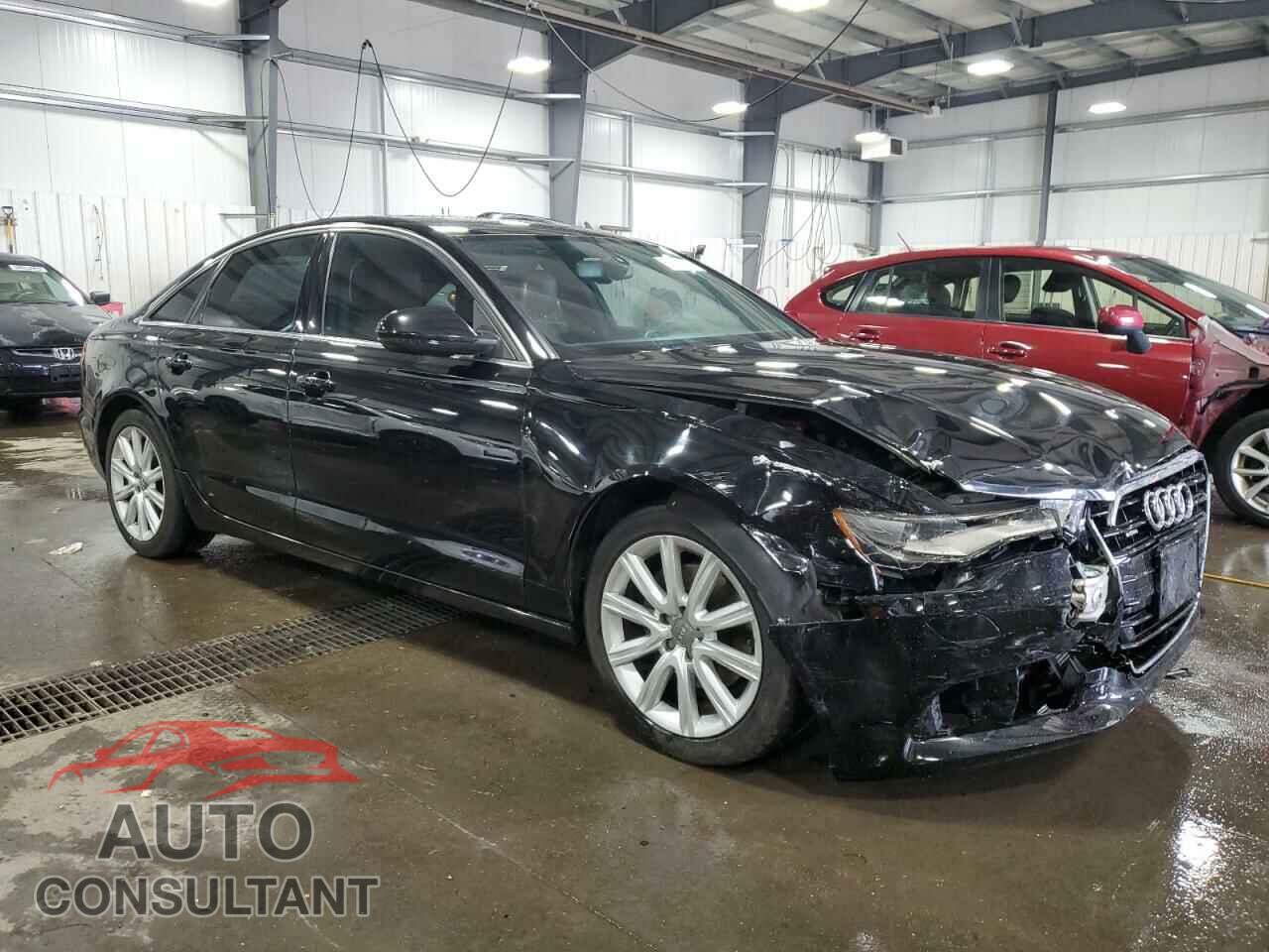 AUDI A6 2013 - WAUGFAFC3DN149657
