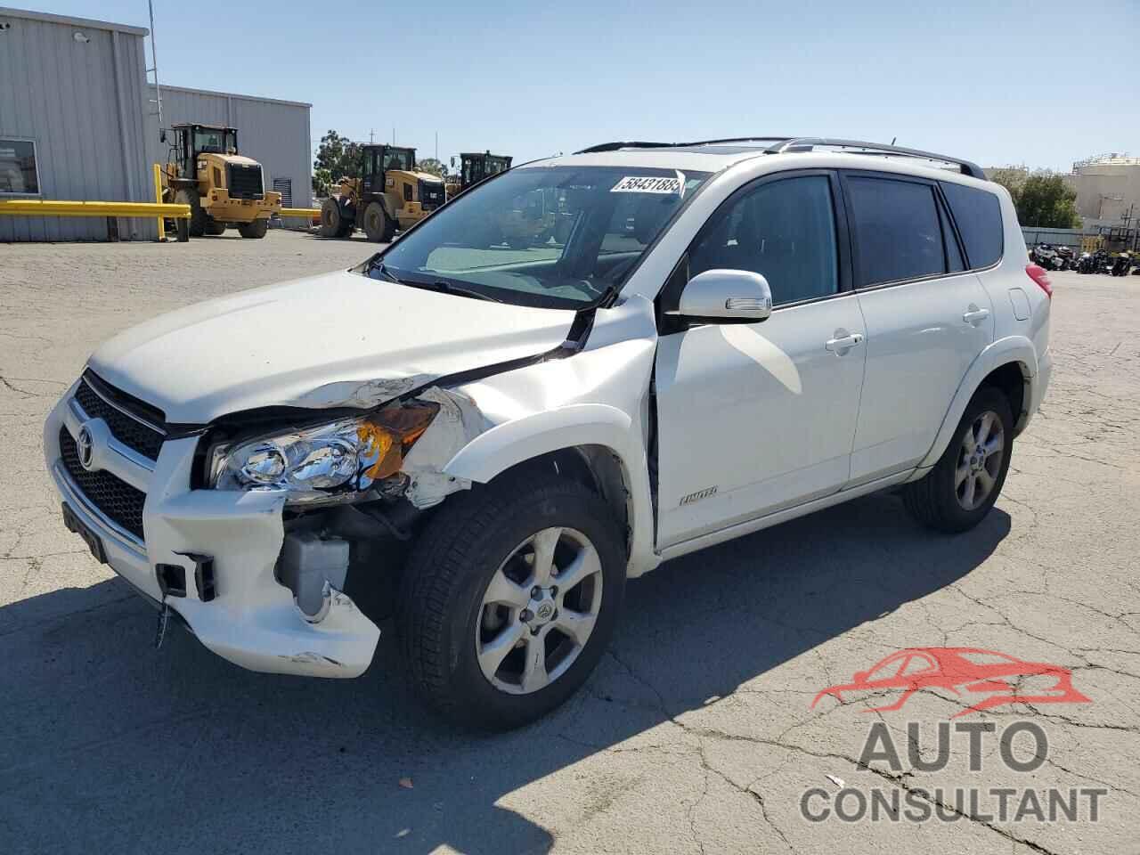 TOYOTA RAV4 2011 - 2T3DF4DV6BW114774