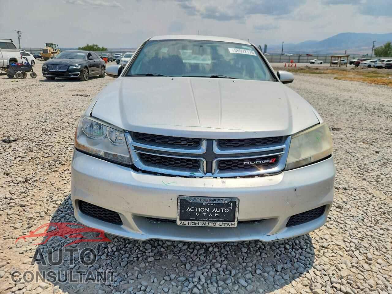 DODGE AVENGER 2011 - 1B3BD1FB7BN513331