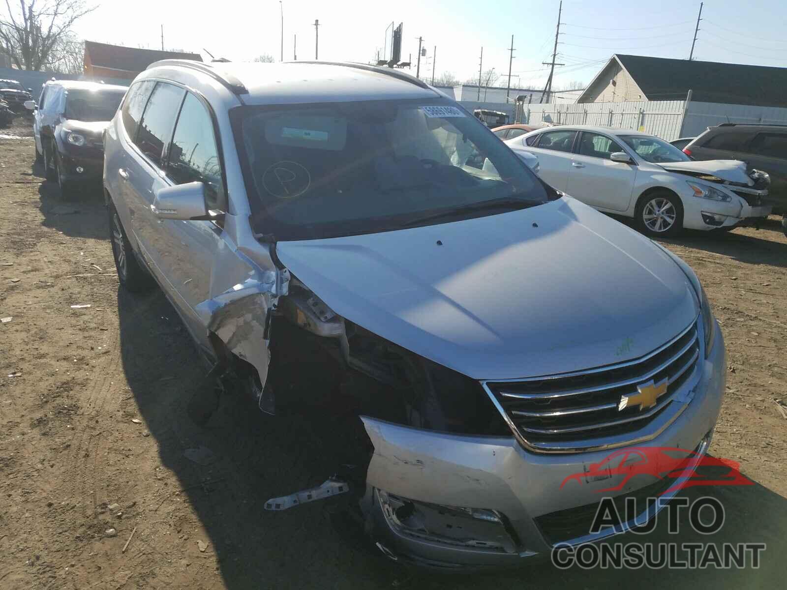 CHEVROLET TRAVERSE 2017 - 1GNKRGKD3HJ192535
