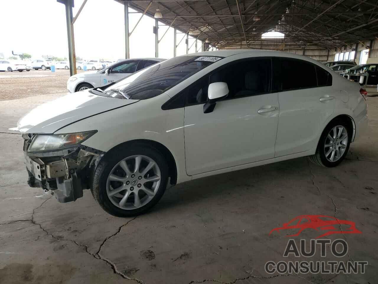 HONDA CIVIC 2013 - 2HGFB2F55DH522029
