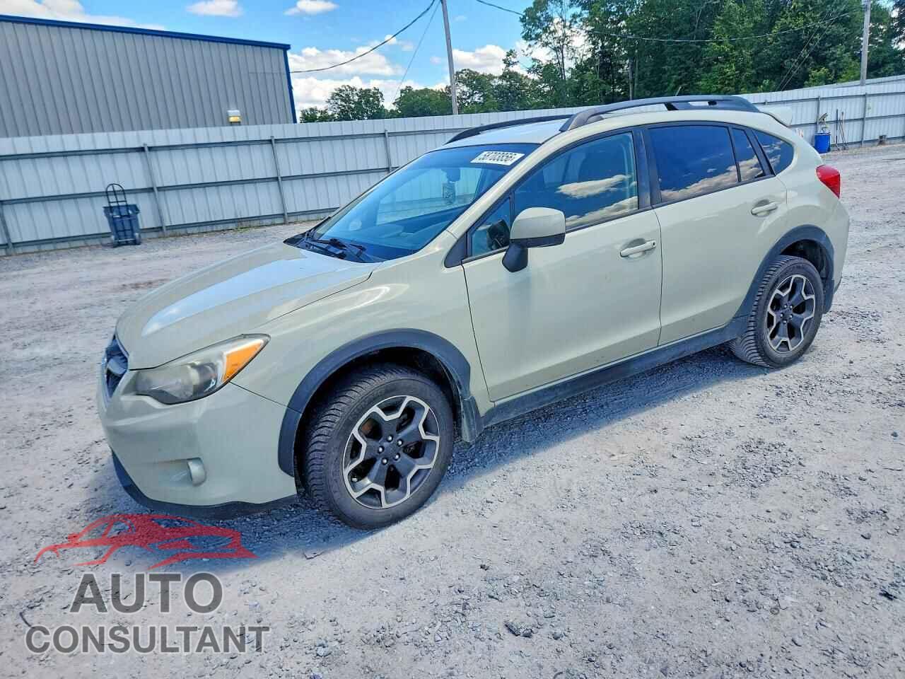 SUBARU XV 2013 - JF2GPACC4D2806702