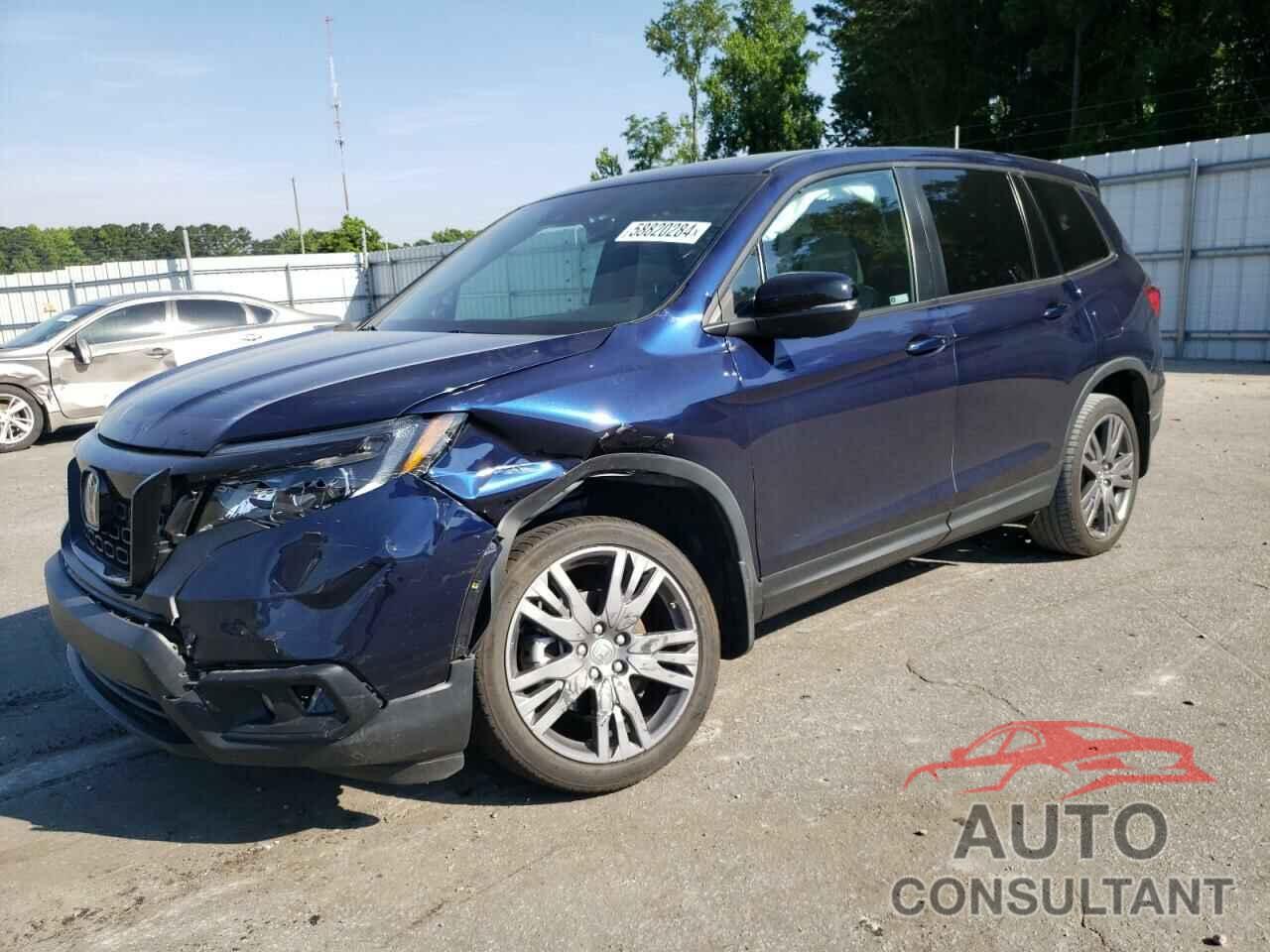 HONDA PASSPORT 2019 - 5FNYF7H58KB006448