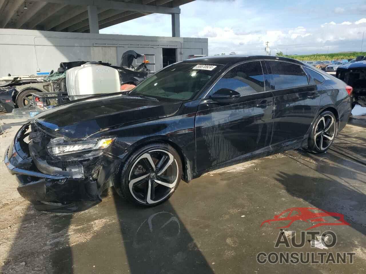 HONDA ACCORD 2018 - 1HGCV1F31JA268803