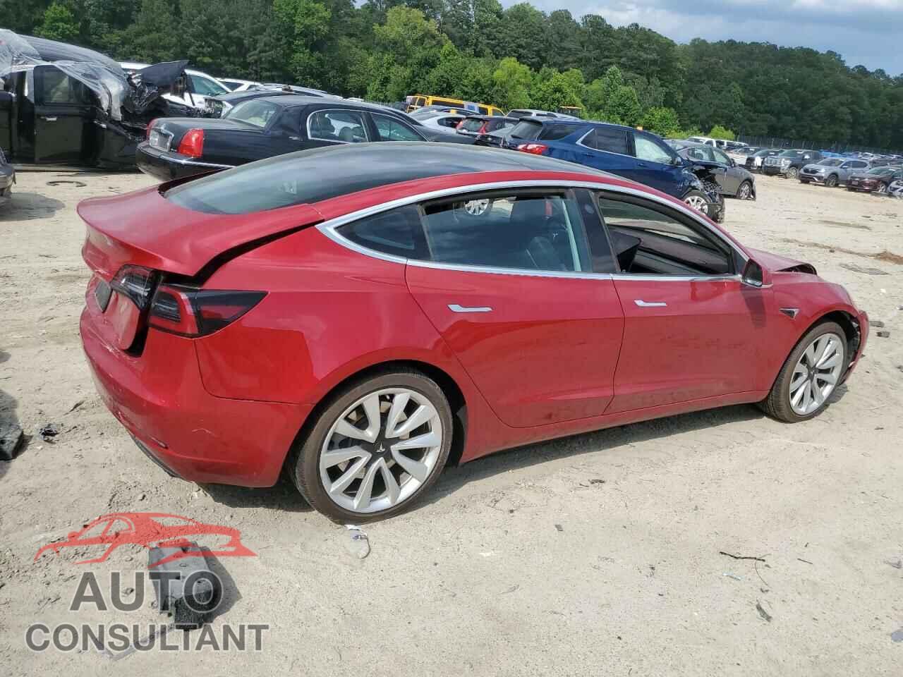 TESLA MODEL 3 2019 - 5YJ3E1EA6KF402129