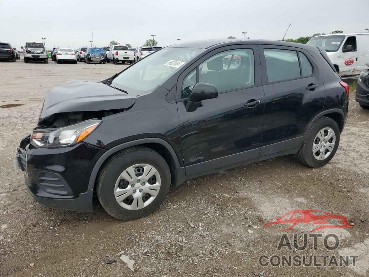 CHEVROLET TRAX 2018 - 3GNCJKSB7JL237066