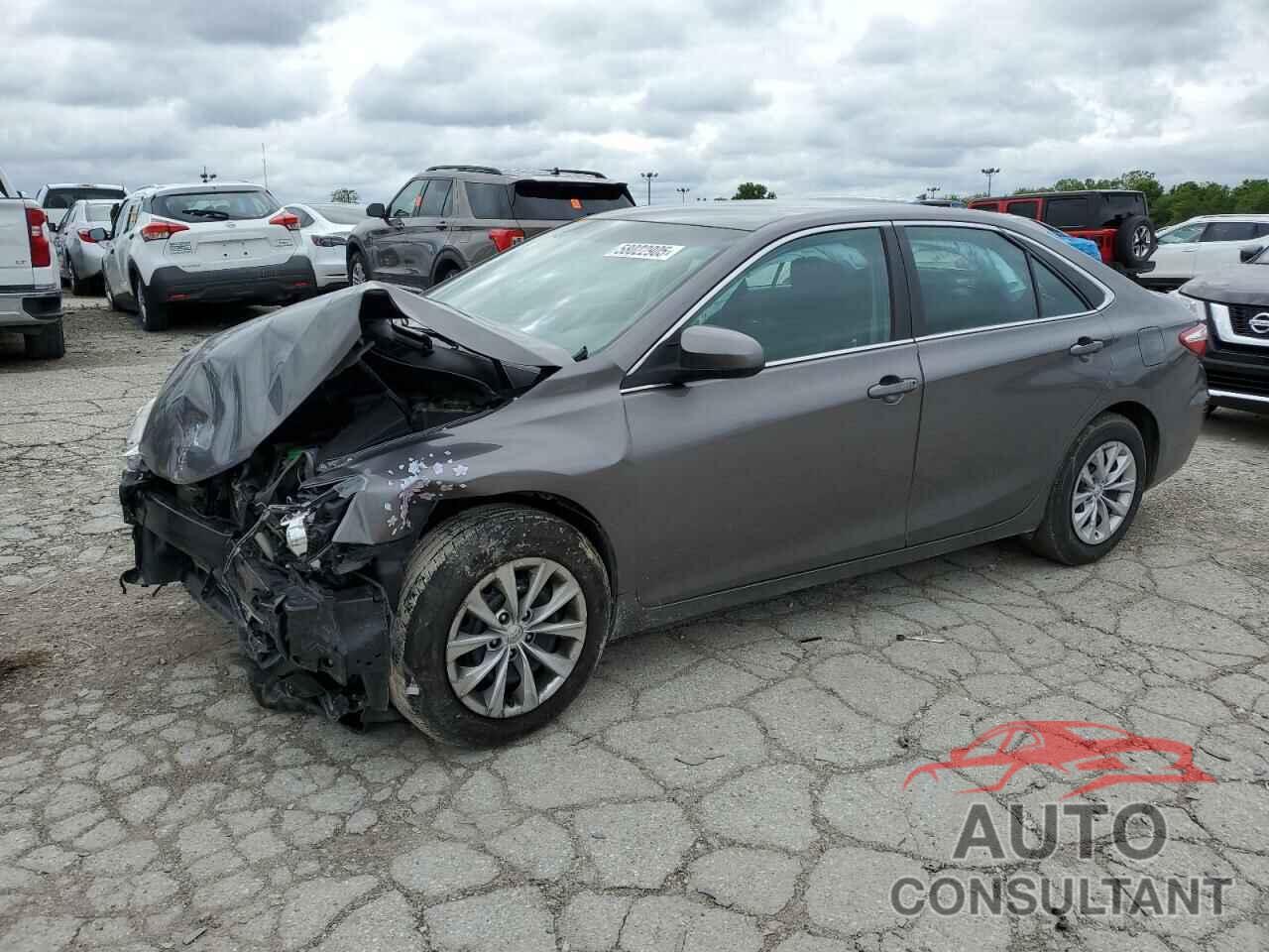 TOYOTA CAMRY 2017 - 4T1BF1FK1HU806466