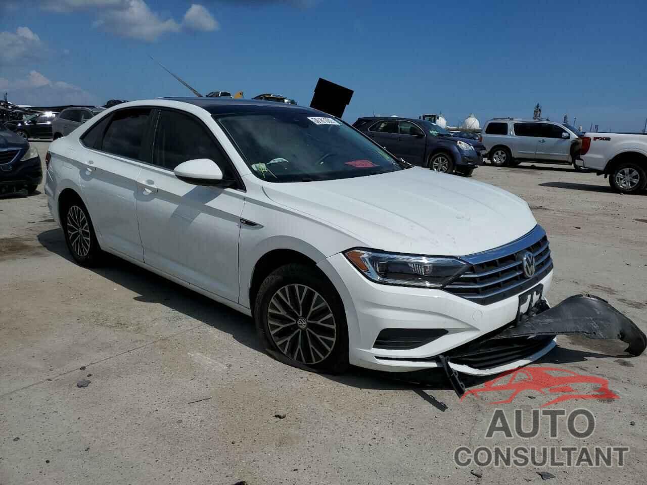 VOLKSWAGEN JETTA 2019 - 3VWEB7BU6KM229692